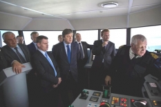 Руководитель Росморречфлота провел совещание на площадке Морского УТЦ Университета