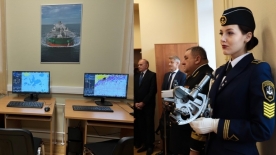 Совкомфлот и Макаровка открыли учебно-тренажерные комплексы по мореходной астрономии и электронной картографии