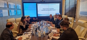 В ГУМРФ состоялся прием Генконсула Индии в Санкт-Петербурге