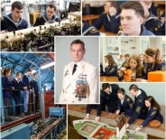 Ректор поздравляет с Днём Государственного университета морского и речного флота имени адмирала С.О. Макарова