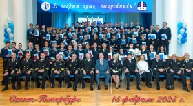 В ГУМРФ состоялся выпуск специалистов плавсостава
