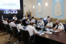 Заседание Совета по образованию Росморречфлота