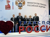 Состоялось открытие форума и выставки «Транспорт России»
