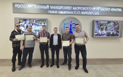 В Макаровке возродили подготовку персонала дноуглубительных компаний