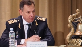 Ректор ГУМРФ принял участие в заседании Морского совета при Правительстве Санкт-Петербурга