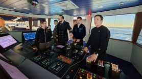 Тренажер мостика универсального атомного ледокола проекта 22220, открытый в Макаровке, взял бронзу национальной премии «Формула движения 2025»