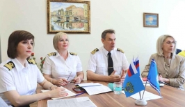 Видеоконференция с филиалами и Колледжем в период самоизоляции