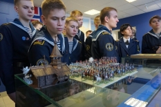 В Колледже прошла встреча с ректором, посвященная истории нашего государства