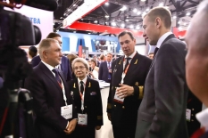 На отраслевой выставке «Нева» состоялся насыщенный событиями деловой день