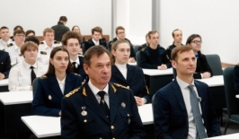 В ГУМРФ имени адмирала С.О. Макарова открылась брендированная аудитория компании «Глобал Портс»