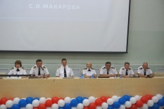 В ГУМРФ состоялась встреча ректора с абитуриентами