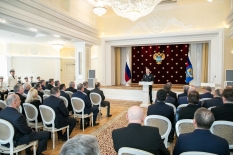 Отраслевая награда – ГУМРФ имени адмирала С.О. Макарова!