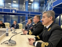 Прошло совещание по вопросам взаимодействия ГУМРФ имени адмирала С.О. Макарова и ФГУП «Атомфлот»