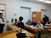 Подготовка инспекторов государственного портового контроля
