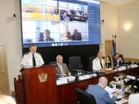 Расширенное заседание Коллегии Росморречфлота