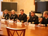 В ГУМРФ имени адмирала С.О. Макарова открылась новая брендированная аудитория