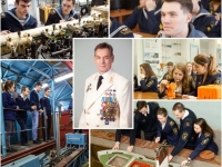 Ректор поздравляет с Днём Государственного университета морского и речного флота имени адмирала С.О. Макарова