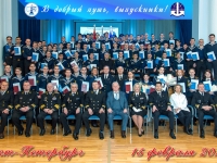 В ГУМРФ состоялся выпуск специалистов плавсостава