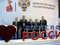 Состоялось открытие форума и выставки «Транспорт России»