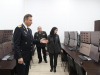 Новый учебный класс функциональных тренажеров универсального атомного ледокола проекта 22220 открыт в ГУМРФ имени адмирала С.О.Макарова