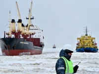 ГУМРФ начинает подготовку рядового состава для работы на судах в полярных водах