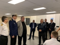 Рабочий визит в ГУМРФ заместителя главы «Атомфлота» В.В.Рукши