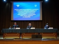 Заместитель министра транспорта встретился с коллективом ГУМРФ им. адмирала С.О. Макарова