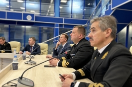 Прошло совещание по вопросам взаимодействия ГУМРФ имени адмирала С.О. Макарова и ФГУП «Атомфлот»