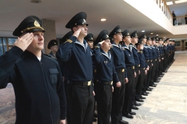День народного единства встретили в ГУМРФ имени адмирала С.О. Макарова