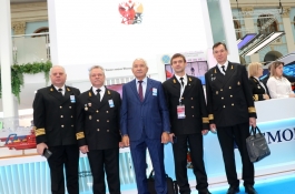 Продолжается работа форума «Транспорт России»