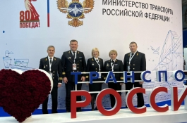 Состоялось открытие форума и выставки «Транспорт России»