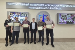 В Макаровке возродили подготовку персонала дноуглубительных компаний