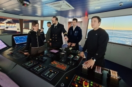 Тренажер мостика универсального атомного ледокола проекта 22220, открытый в Макаровке, взял бронзу национальной премии «Формула движения 2025»