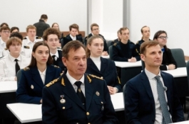 В ГУМРФ имени адмирала С.О. Макарова открылась брендированная аудитория компании «Глобал Портс»