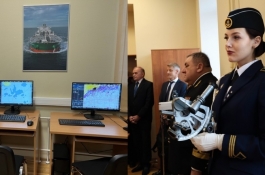 Совкомфлот и Макаровка открыли учебно-тренажерные комплексы по мореходной астрономии и электронной картографии